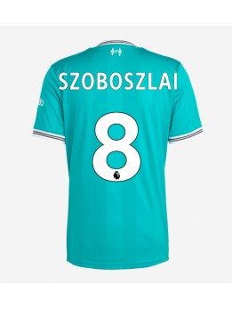 Billige Liverpool Dominik Szoboszlai #8 Tredjedrakt 2025-26 Kortermet